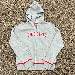 Nike Gray Ohio State Jacket - Youth Large